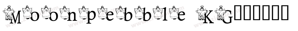 Moonpebble KG字体转换